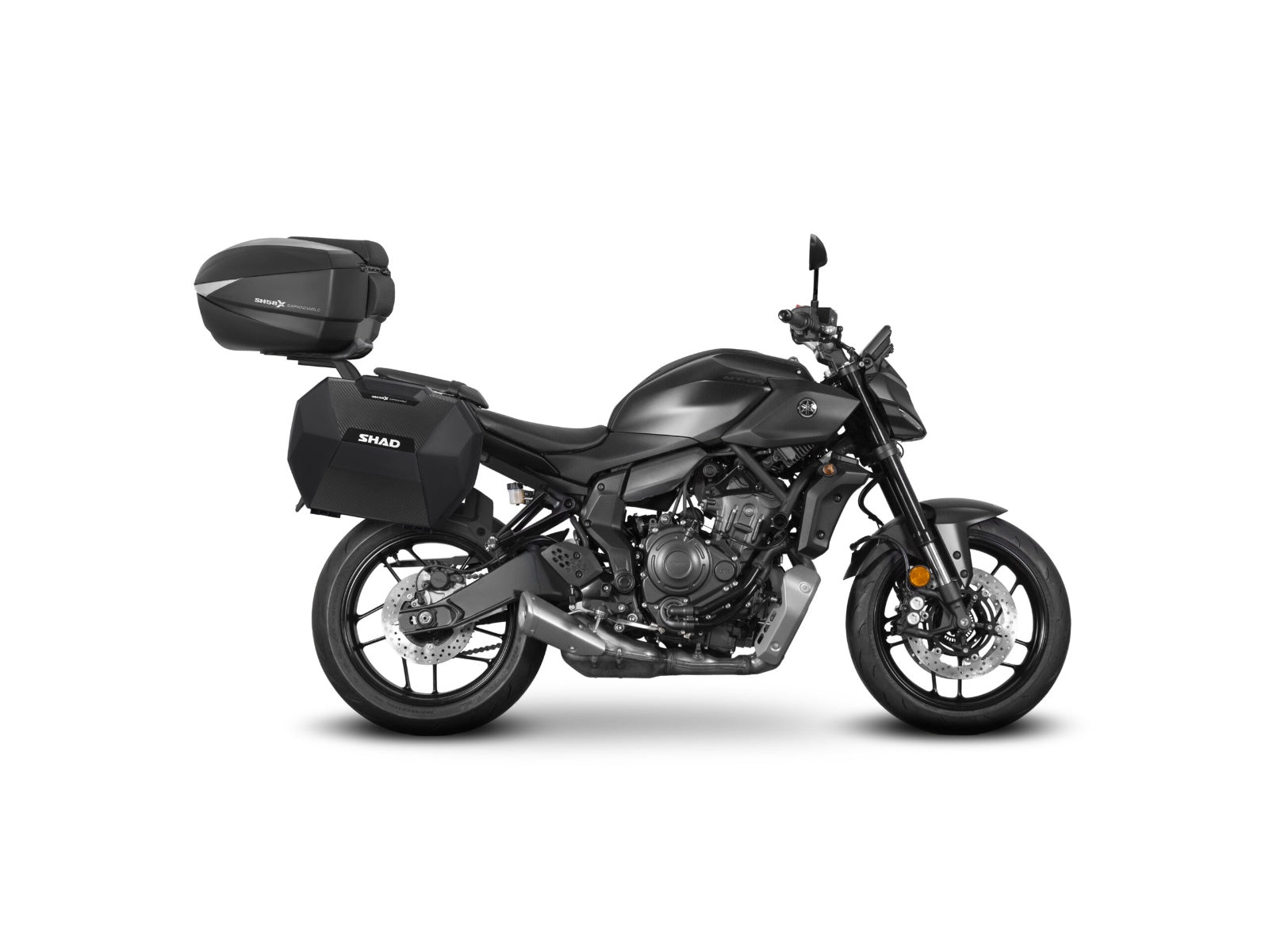 SHAD Top Box Rack for Yamaha MT-07 (25-26)