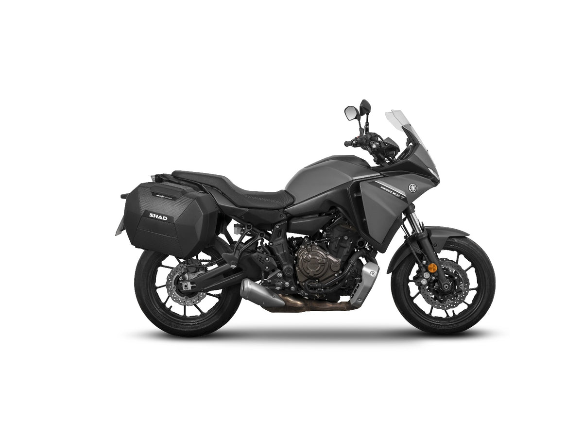 SHAD 3P Pannier Rack for Yamaha Tracer 7 (21-24)