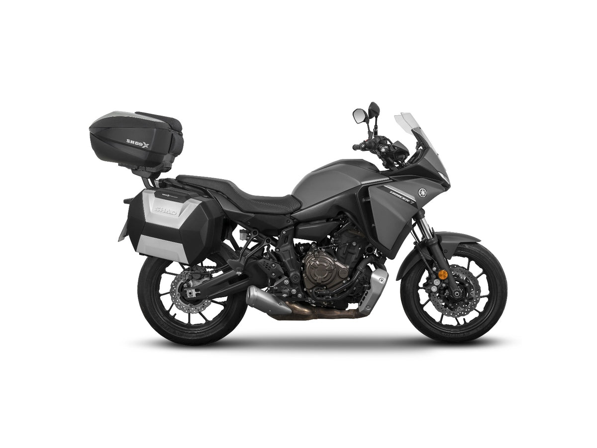 SHAD 3P Pannier Rack for Yamaha Tracer 7 (21-24)