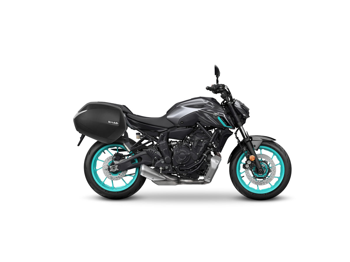SHAD 3P Pannier Rack for Yamaha MT-07 (13-24)