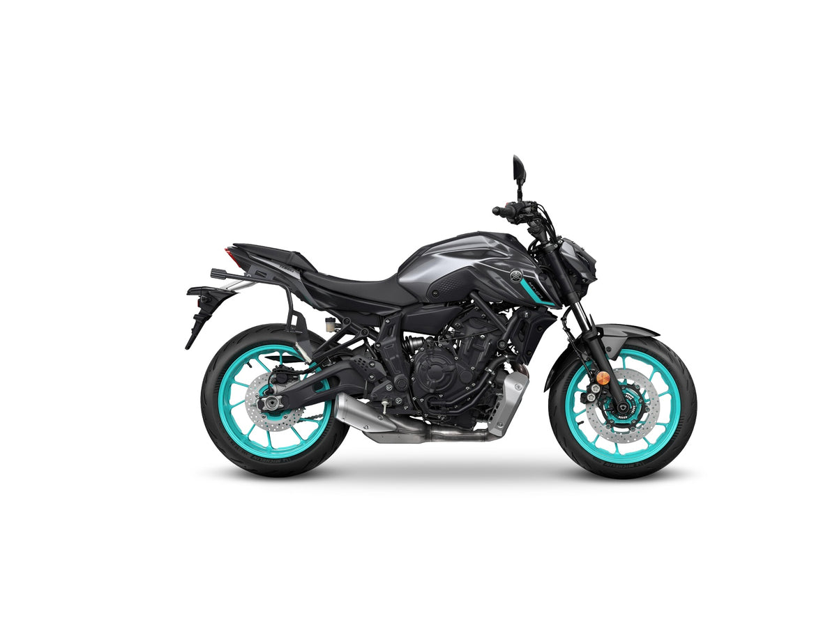 SHAD 3P Pannier Rack for Yamaha MT-07 (13-24)