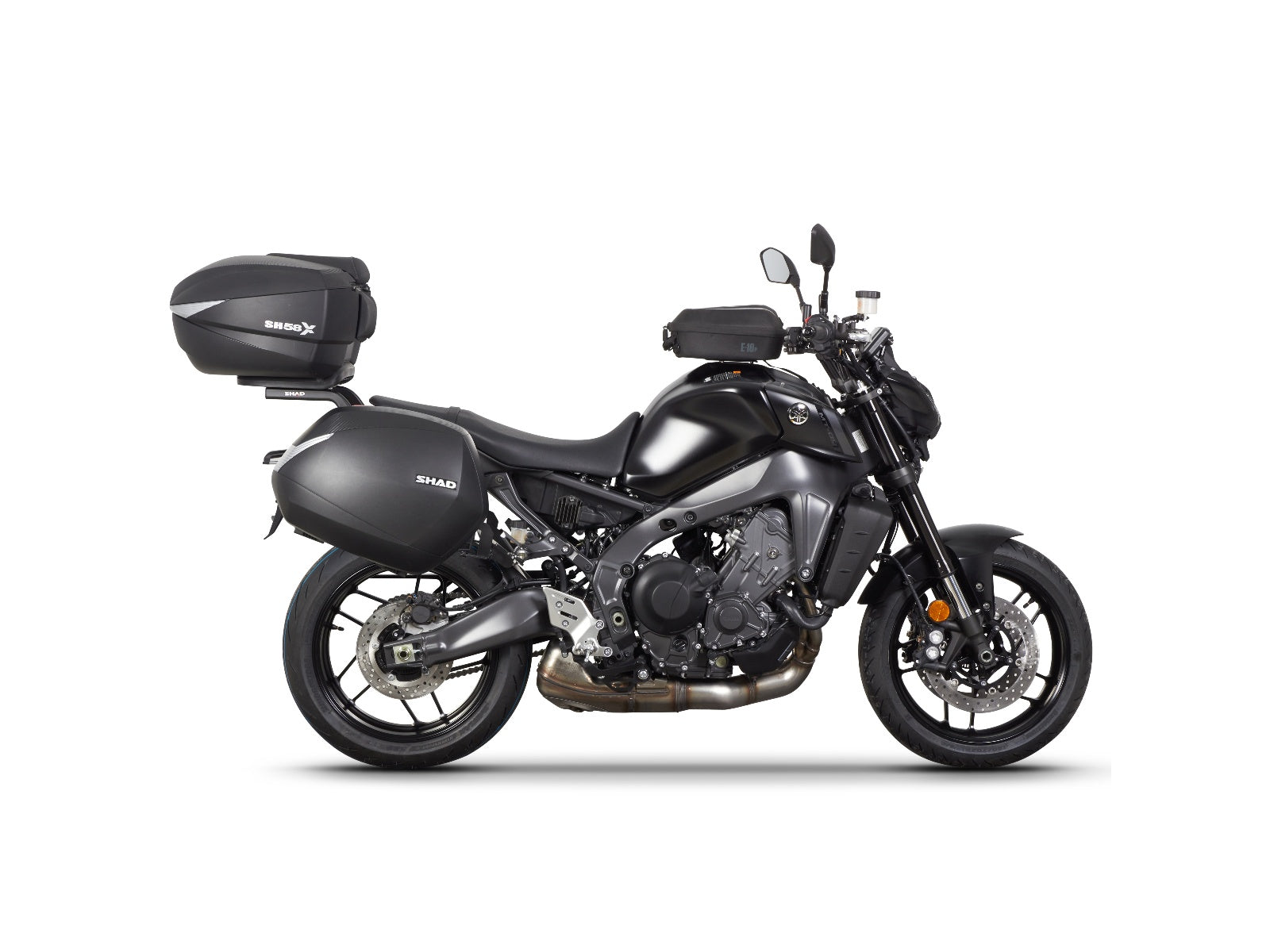SHAD 3P Pannier Rack for Yamaha MT-09 SP (21-23)