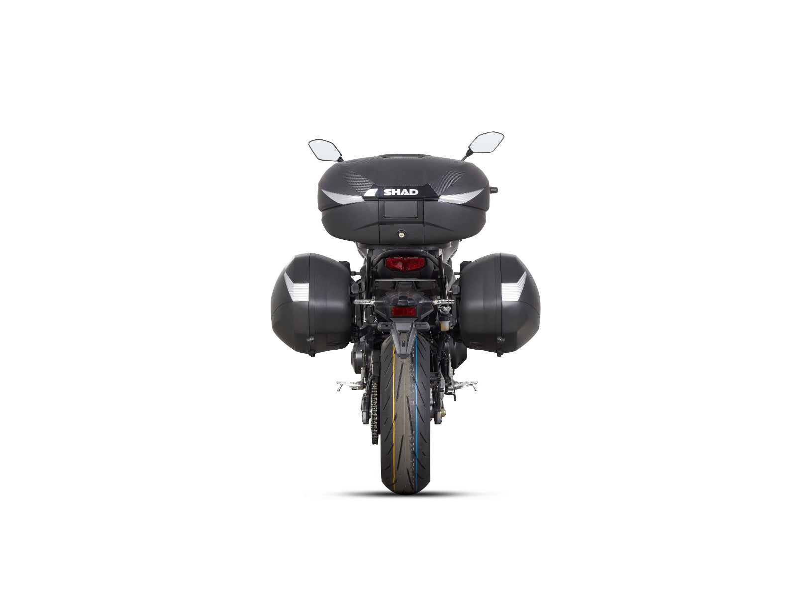 SHAD 3P Pannier Rack for Yamaha MT-09 SP (21-23)