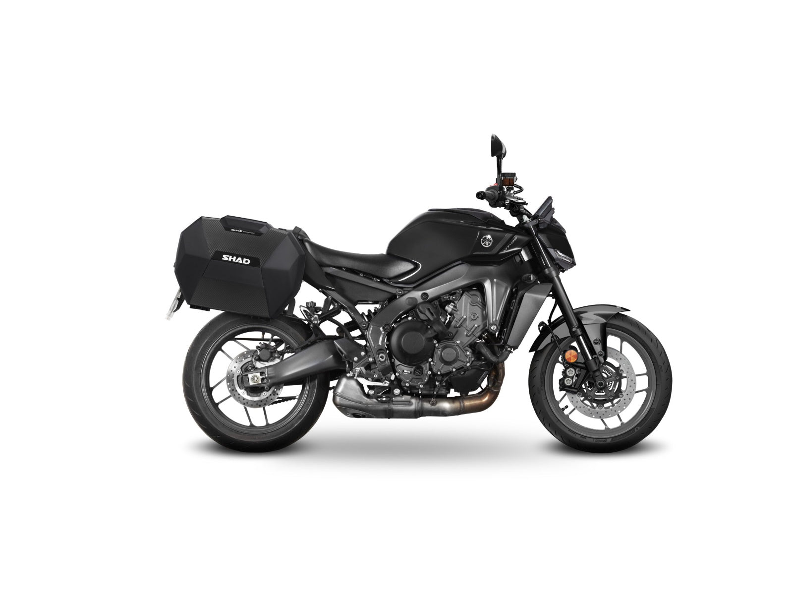 SHAD 3P Pannier Rack for Yamaha MT-09 (24-26)