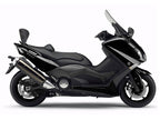 SHAD Backrest & Sissybar for Yamaha TMAX 500 (08-12)