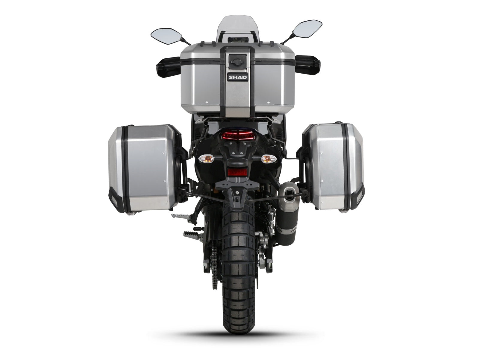 SHAD 4P Pannier Rack for Yamaha Tenere 700 World Rally (23-26)