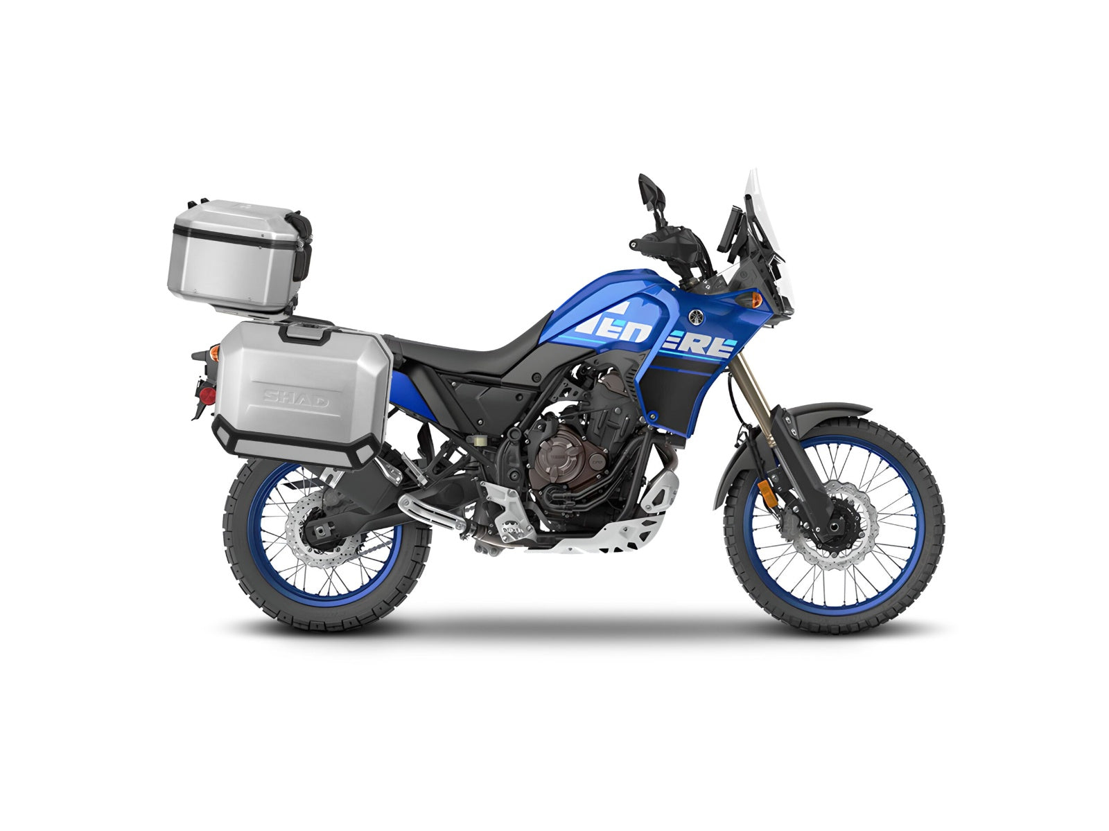 SHAD 4P Pannier Rack for Yamaha Tenere 700 (19-26)