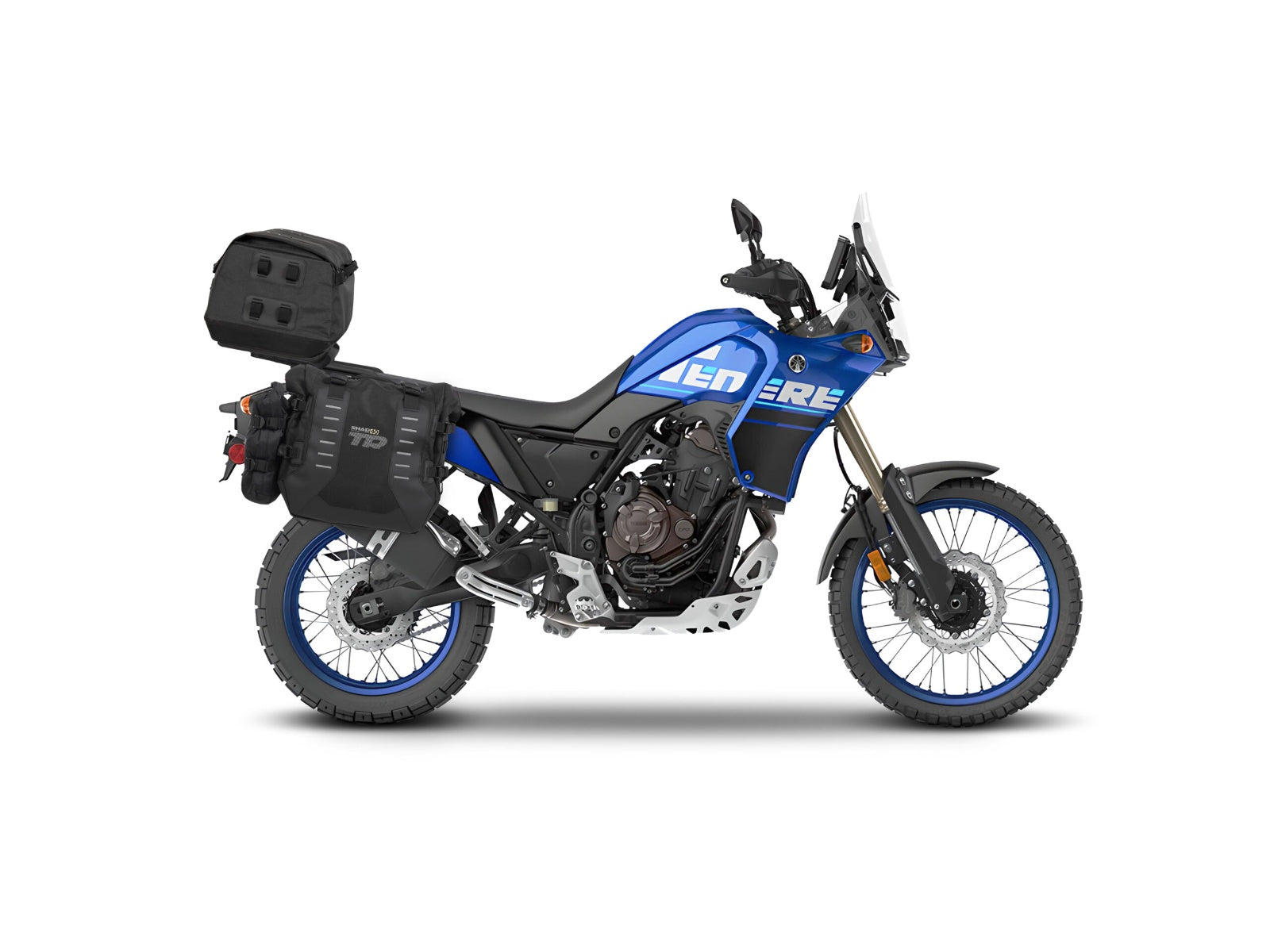 SHAD 4P Pannier Rack for Yamaha Tenere 700 (19-26)