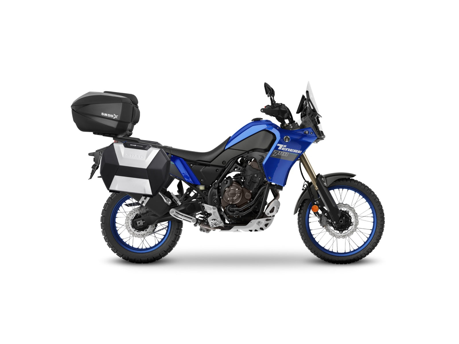 SHAD 4P Pannier Rack for Yamaha Tenere 700 (19-26)