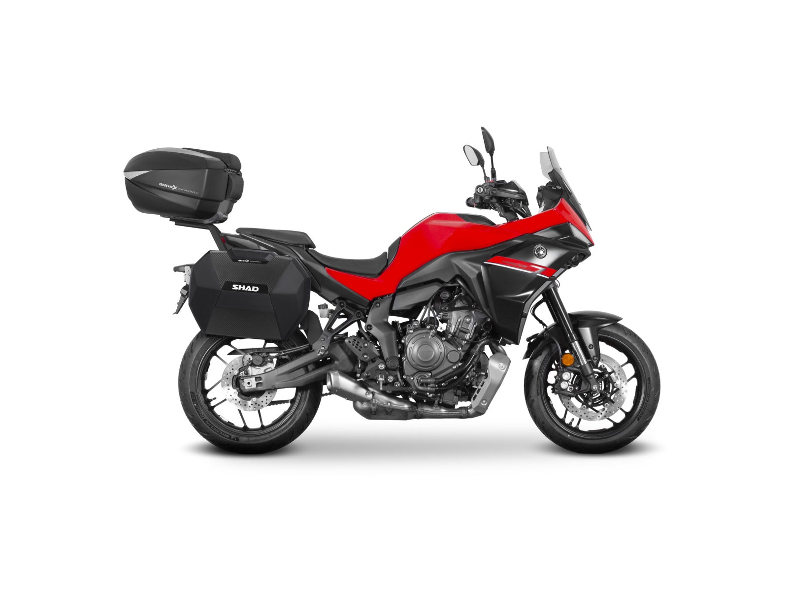 SHAD 3P Pannier Rack for Yamaha Tracer 7 (25-26)
