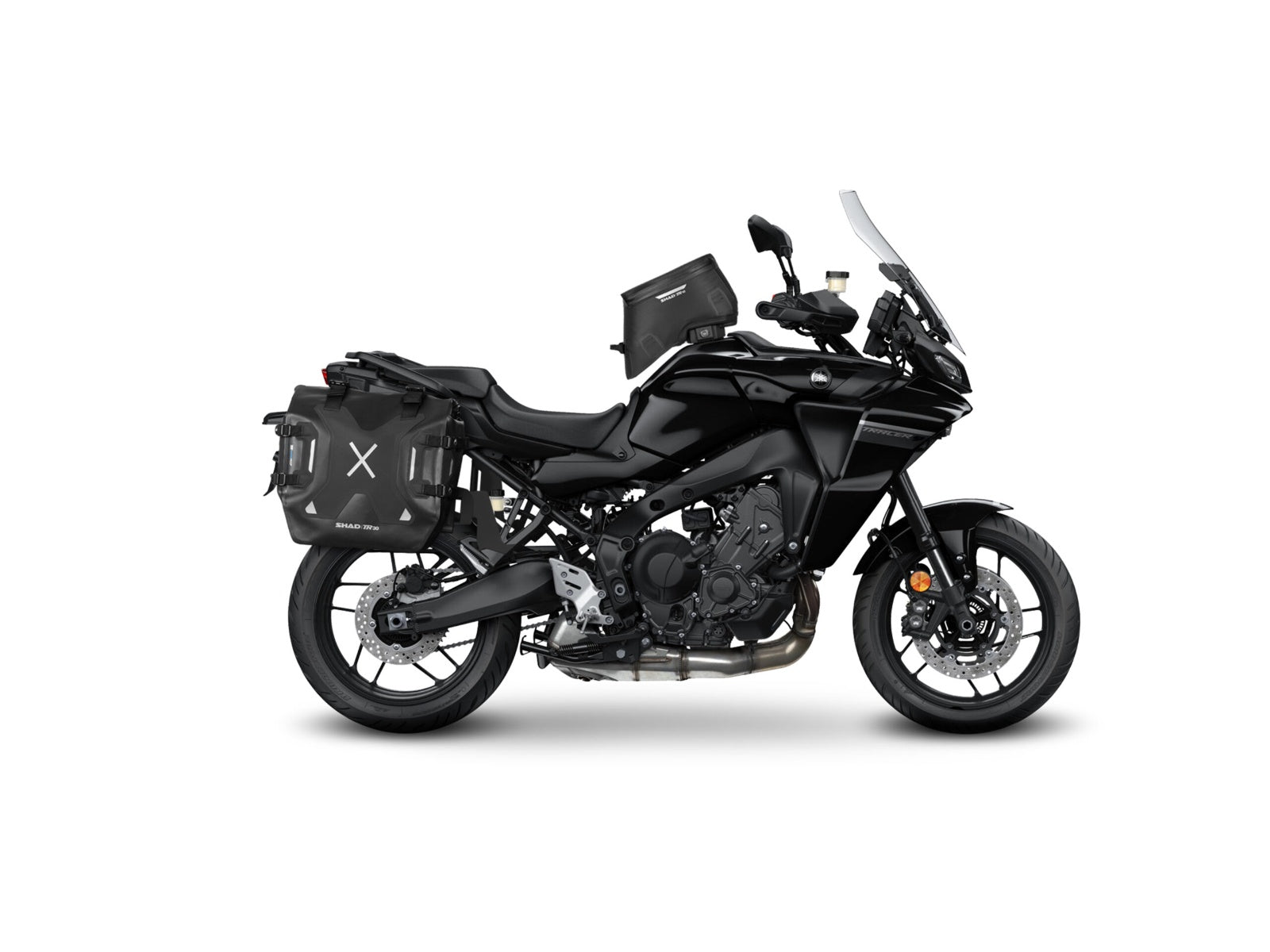 SHAD 4P Pannier Rack for Yamaha Tracer 9 GT (21-24)