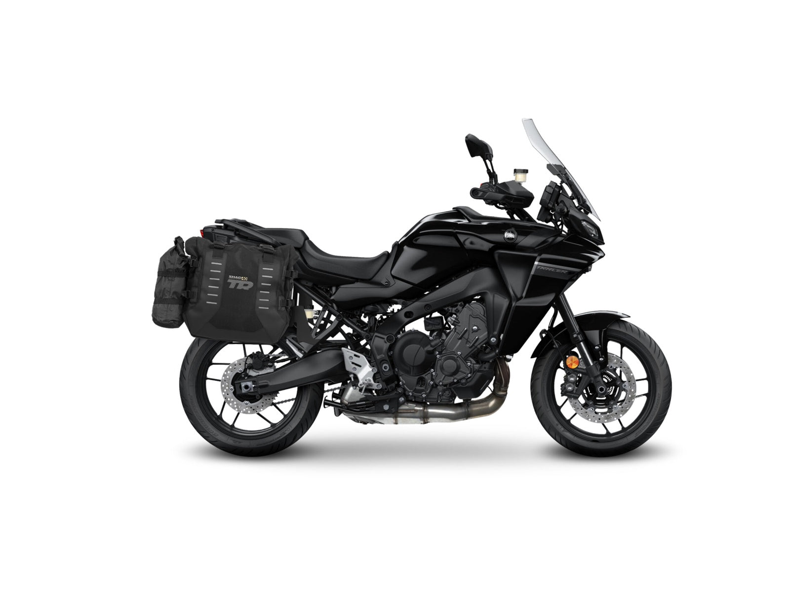 SHAD 4P Pannier Rack for Yamaha Tracer 9 GT (21-24)
