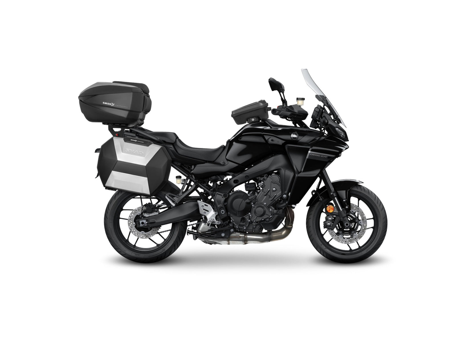 SHAD 4P Pannier Rack for Yamaha Tracer 9 GT (21-24)