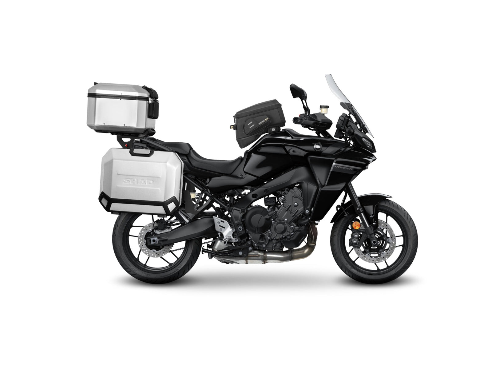 SHAD 4P Pannier Rack for Yamaha Tracer 9 (21-24)