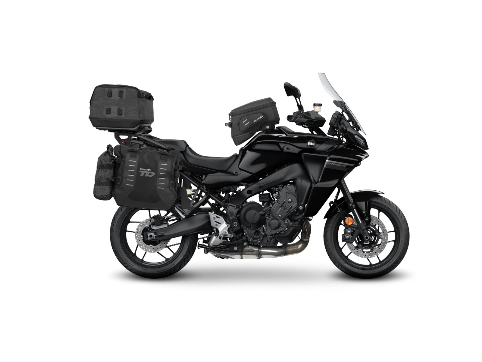 SHAD 3P Pannier Rack for Yamaha Tracer 9 (21-24)