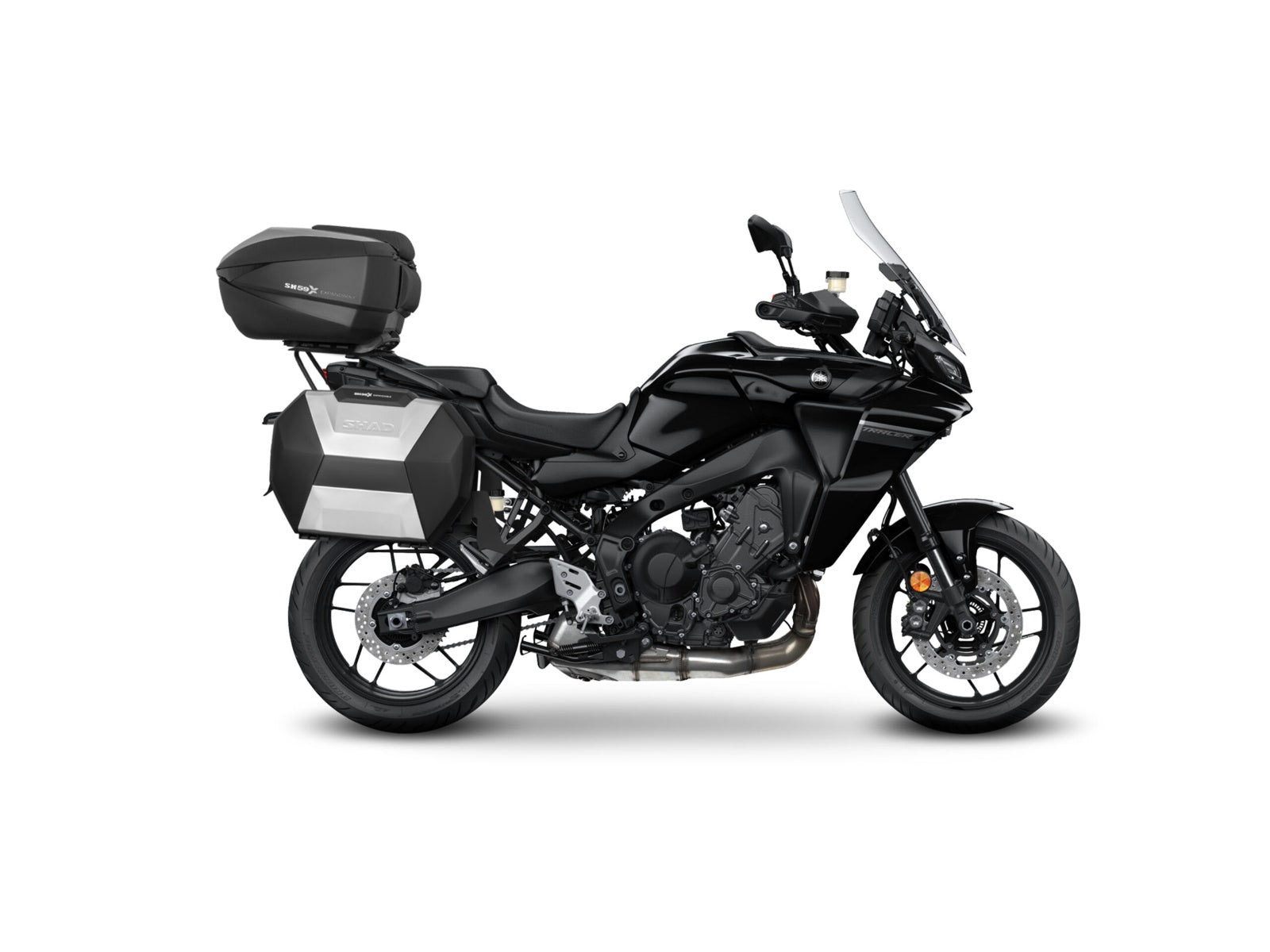 SHAD 3P Pannier Rack for Yamaha Tracer 9 GT (21-24)