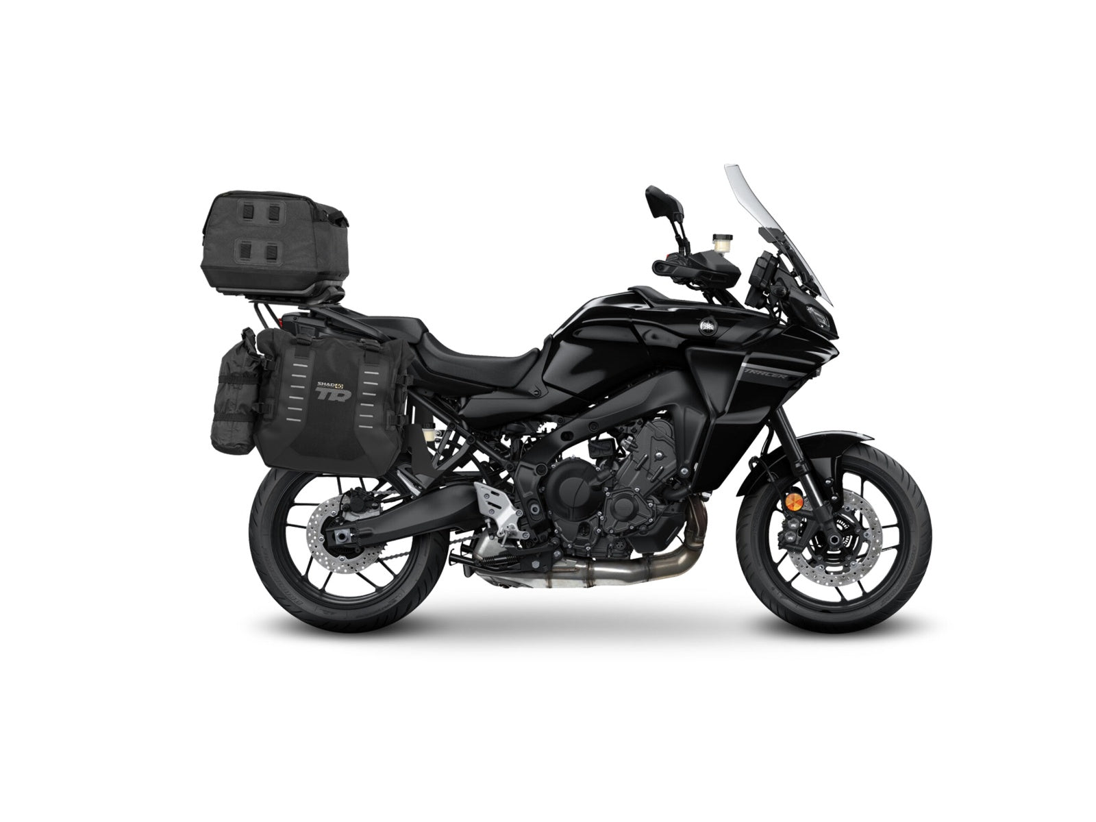 SHAD 3P Pannier Rack for Yamaha Tracer 9 GT (21-24)