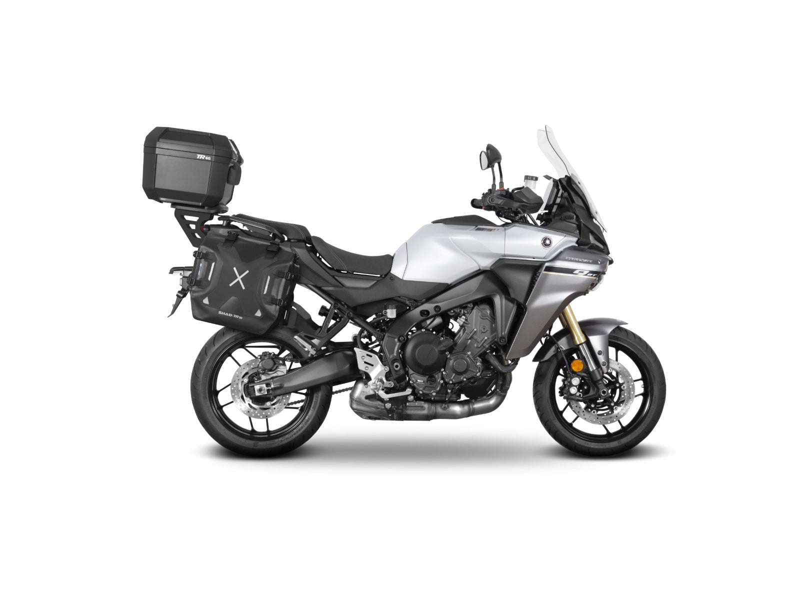 SHAD 4P Pannier Rack for Yamaha Tracer 9 (25-26)
