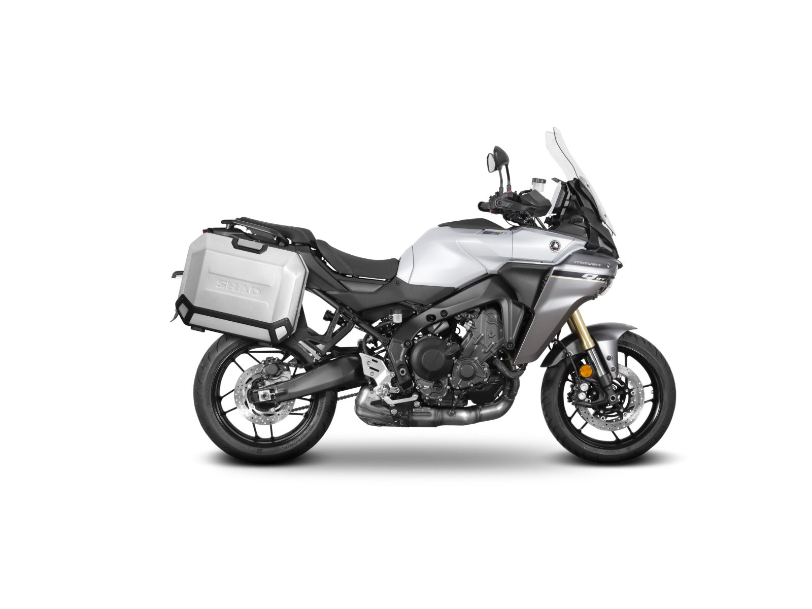 SHAD 4P Pannier Rack for Yamaha Tracer 9 (25-26)