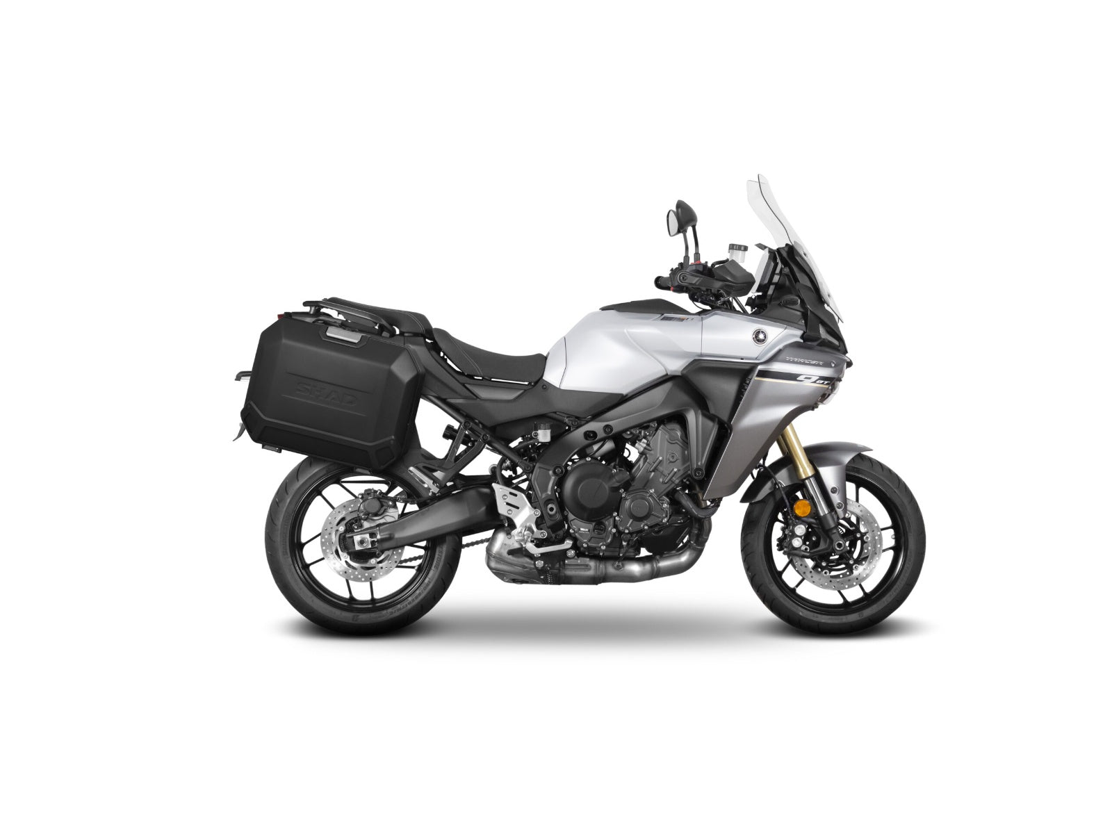 SHAD 4P Pannier Rack for Yamaha Tracer 9 (25-26)