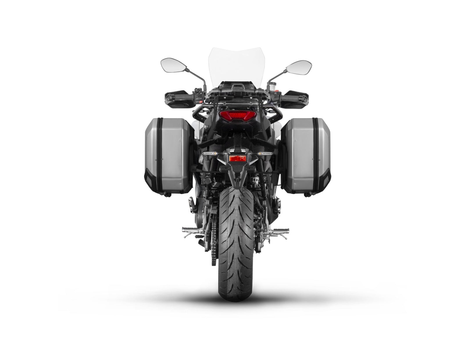 SHAD 4P Pannier Rack for Yamaha Tracer 9 (25-26)