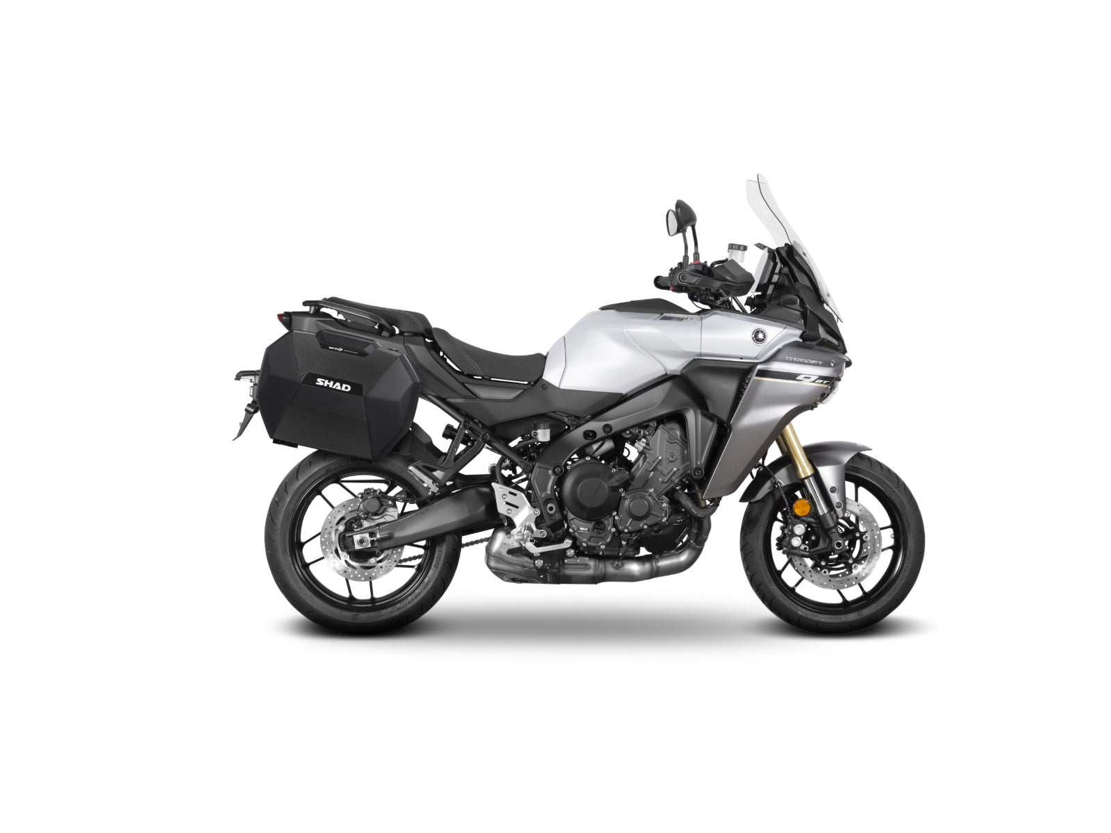 SHAD 3P Pannier Rack for Yamaha Tracer 9 (25-26)