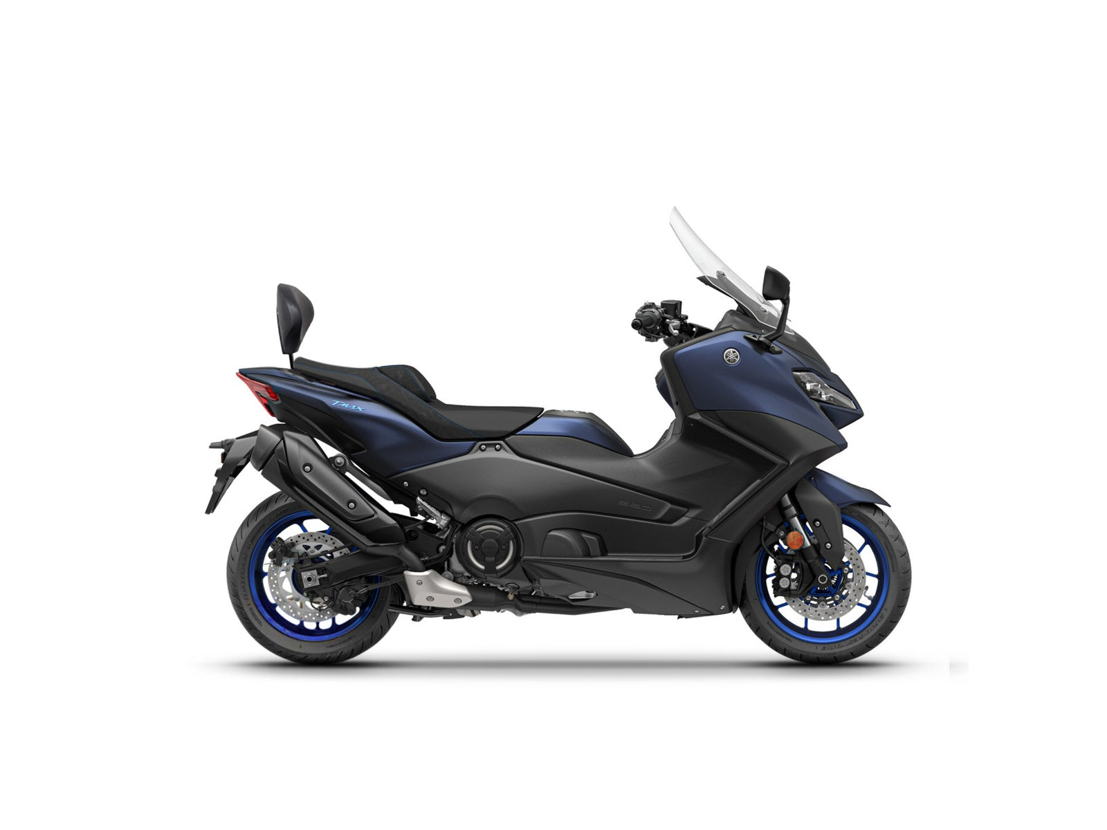 SHAD Backrest & Sissybar for Yamaha TMAX 560 Tech MAX (22-26)