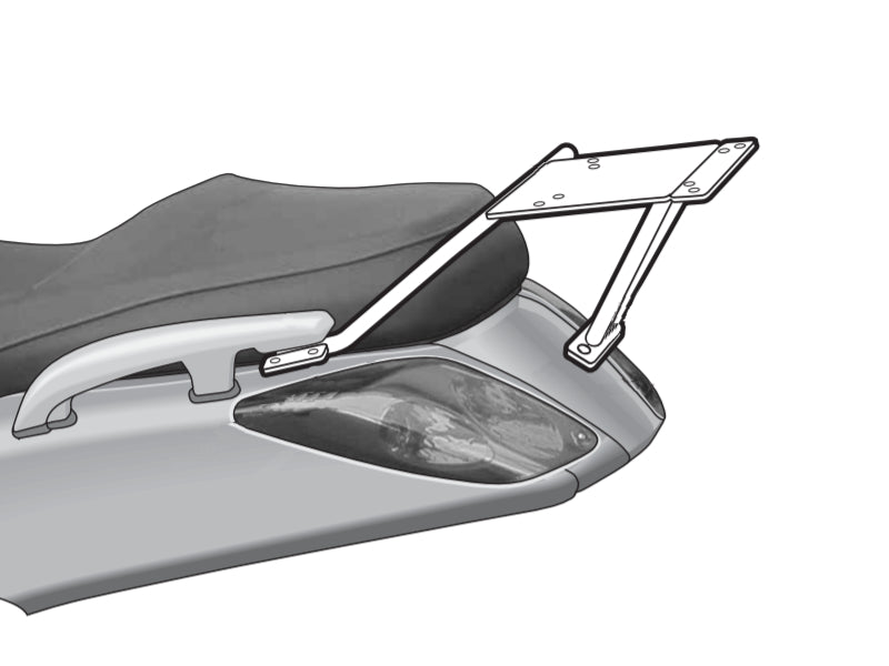 SHAD Top Box Rack for Yamaha XMAX 125 (05-09)