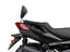 SHAD Backrest & Sissybar for Yamaha Tricity 300 (20-26)