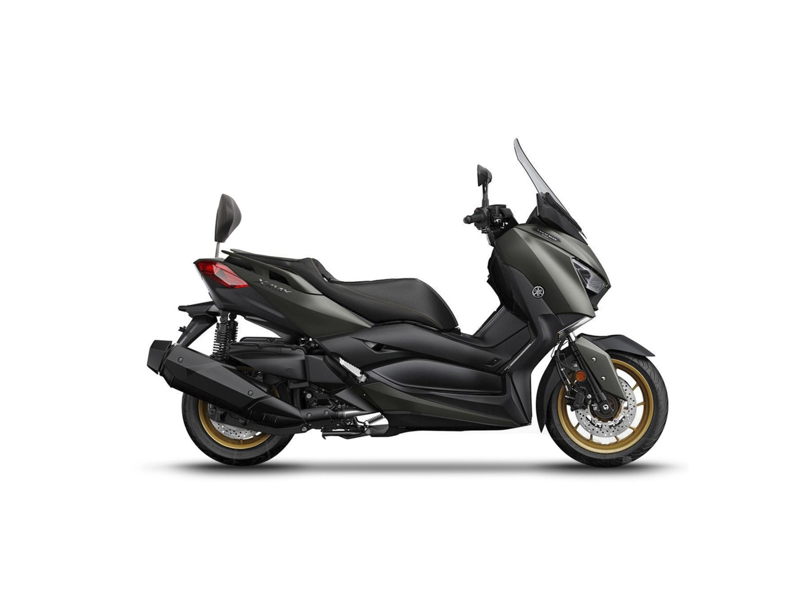 SHAD Backrest & Sissybar for Yamaha Tricity 300 (20-26)