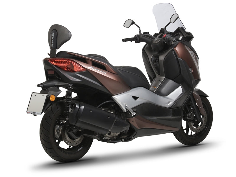 SHAD Backrest & Sissybar for Yamaha XMax 125 (17-22)