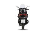 SHAD Backrest & Sissybar for Yamaha XMAX 300 (17-22)