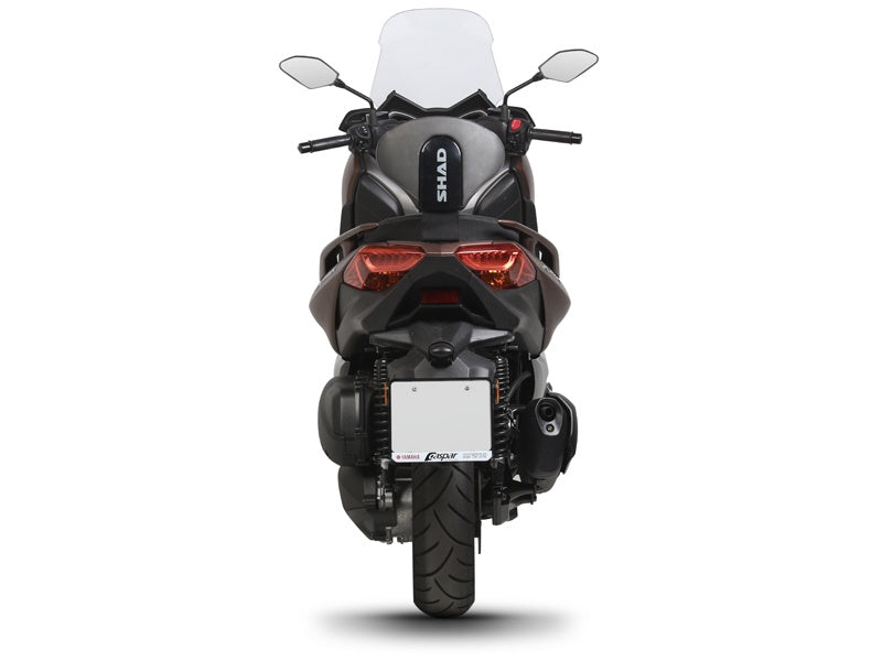SHAD Backrest & Sissybar for Yamaha XMax 300 (17-22)