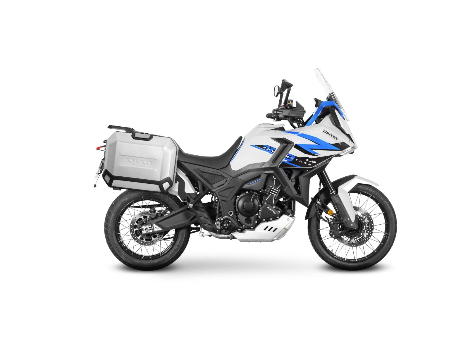 SHAD 4P Pannier Rack for Zontes ZT703-F (25-26)