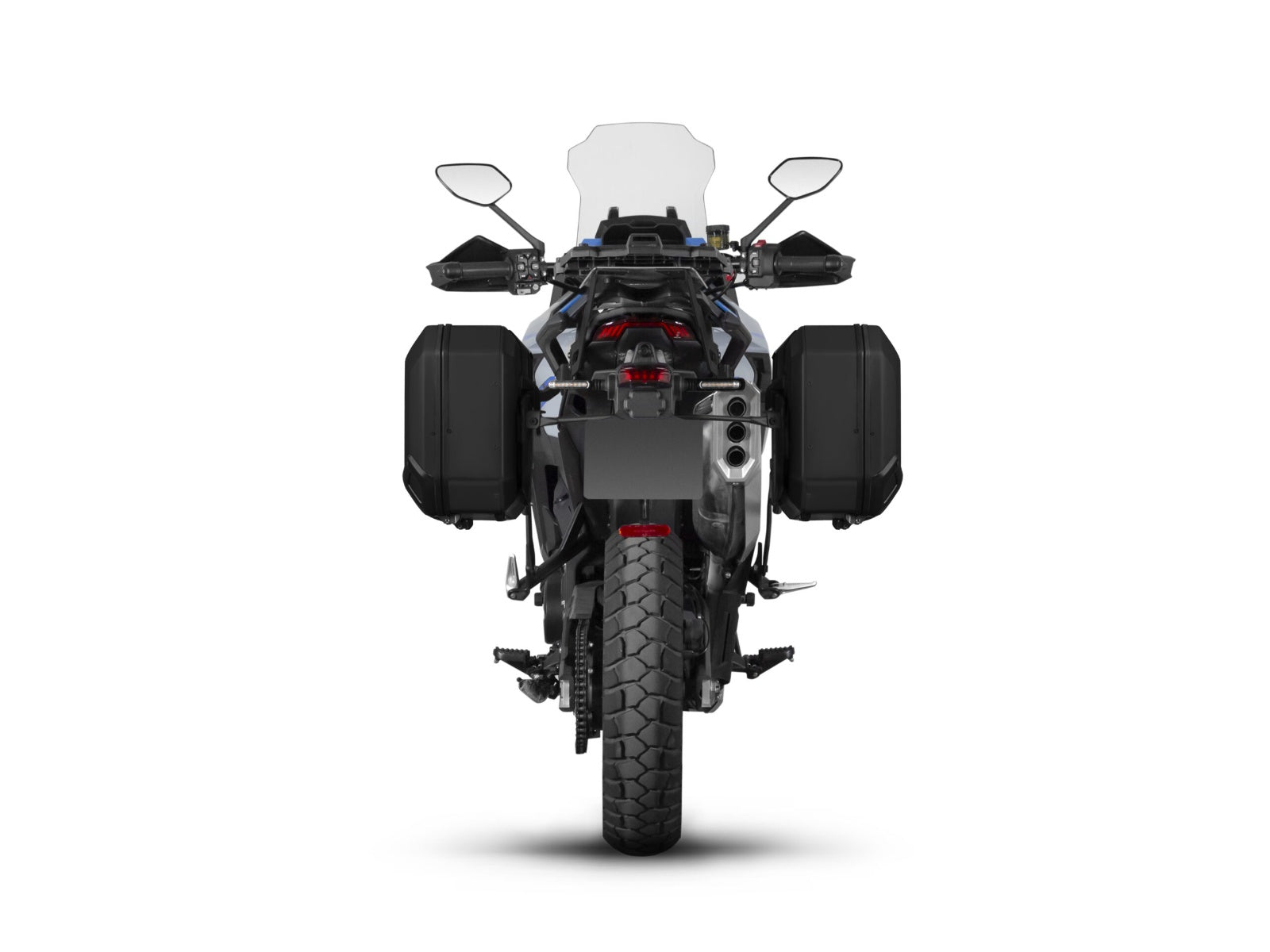 SHAD 4P Pannier Rack for Zontes ZT703-F (25-26)
