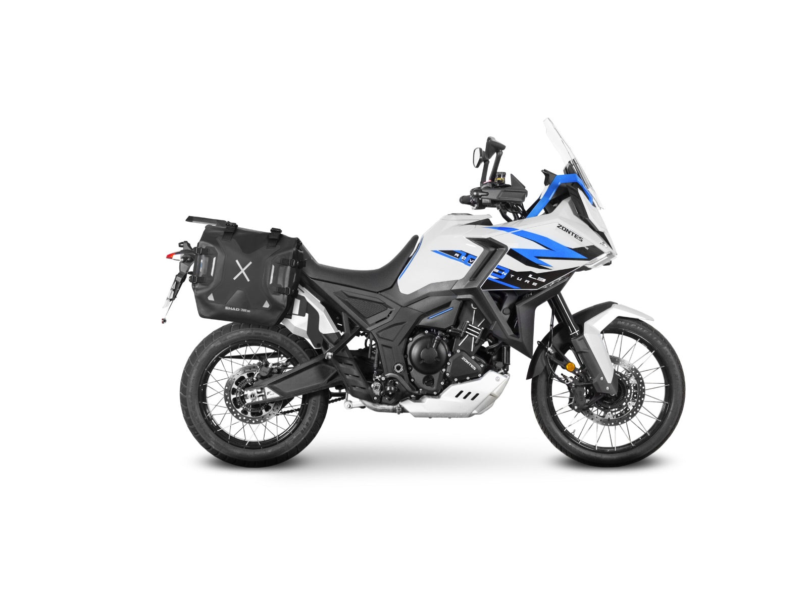 SHAD 4P Pannier Rack for Zontes ZT703-F (25-26)