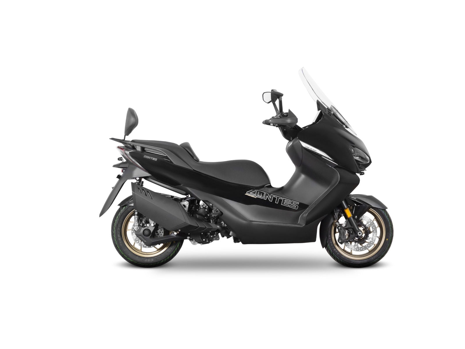 SHAD Backrest & Sissybar for Zontes ZT368K (25-26)