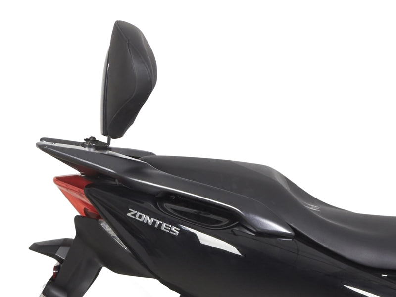 SHAD Backrest & Sissybar for Zontes ZT350-M (23-25)