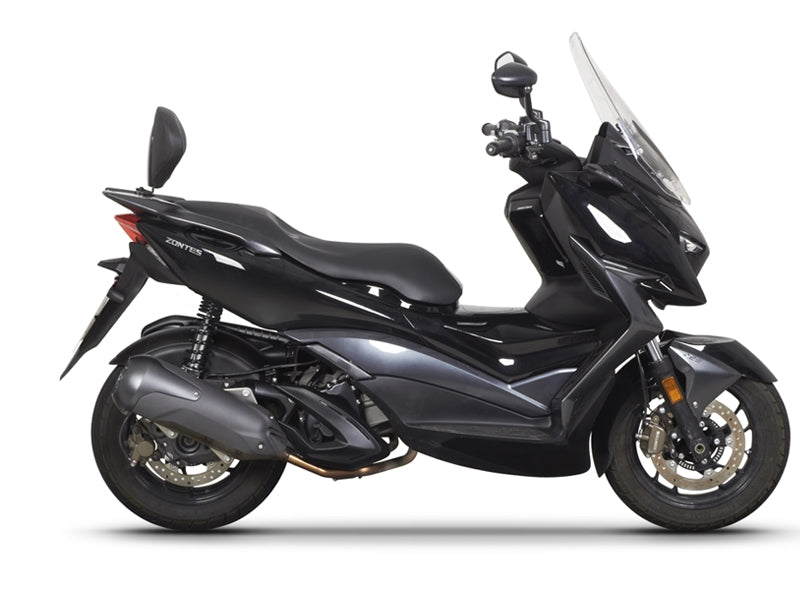 SHAD Backrest & Sissybar for Zontes ZT310-M (21-25)