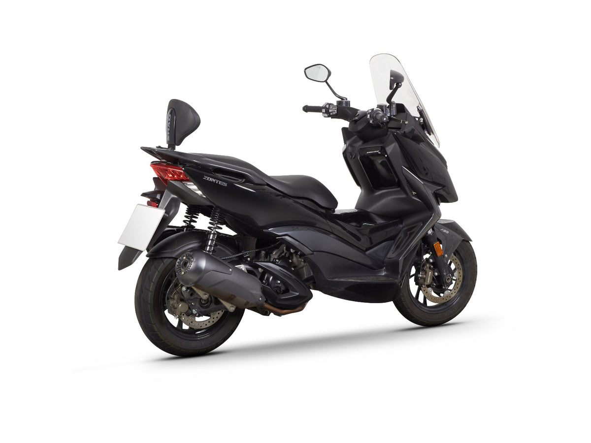SHAD Backrest & Sissybar for Zontes ZT350-D (23-25)