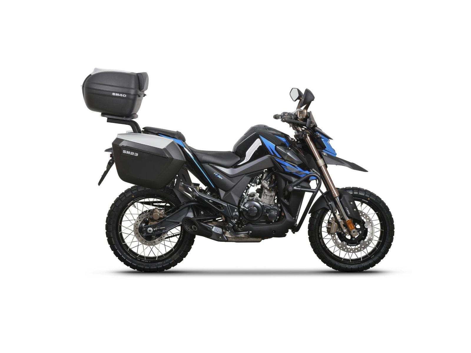 SHAD 3P Pannier Rack for Zontes ZT125-U (20-26)