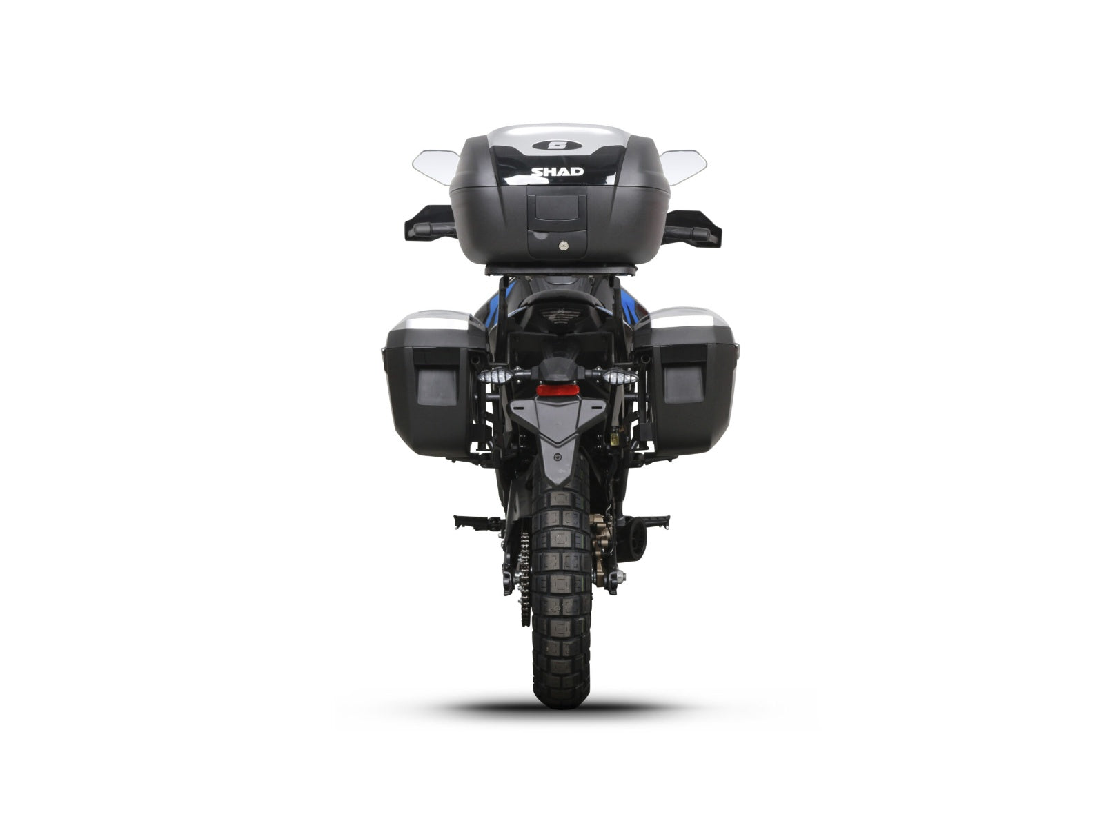 SHAD 3P Pannier Rack for Zontes ZT125-U (20-26)