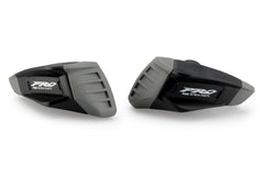 Puig Pro 2.0 Frame Sliders for Honda CBR1000 R Black Edition (21-24)