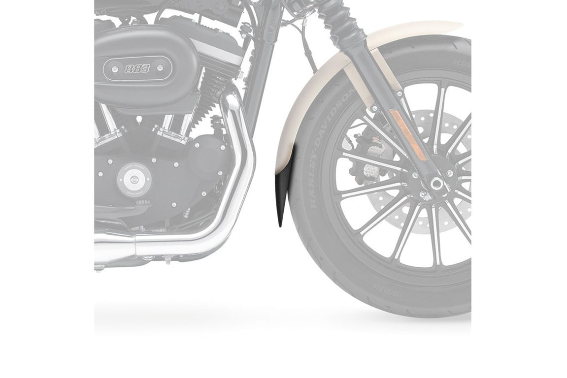 Puig Front Fender Extender for Harley Davidson Dyna Super Glide Sport FXDX (99-04)