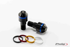 Puig Short Bar Ends With Inserts for Yamaha YZF R6 (99-02)