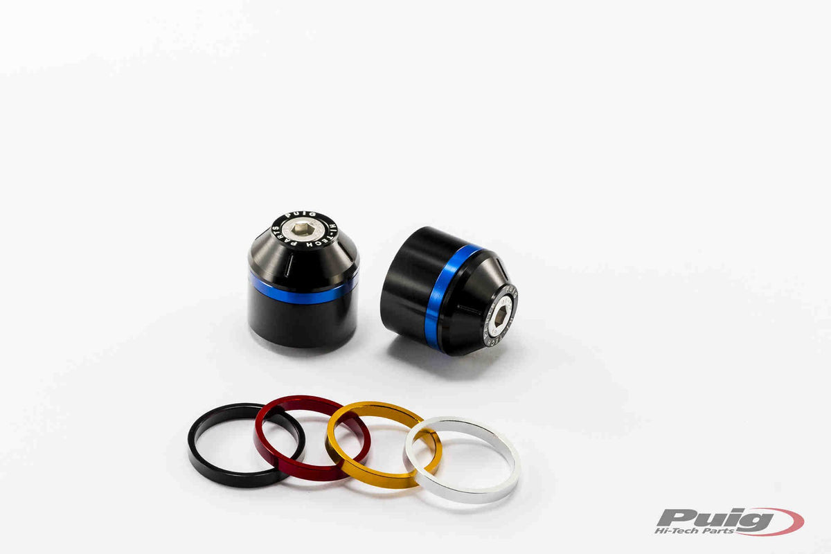 Puig Short Bar Ends With Inserts for BMW R1250 RS (19-24)