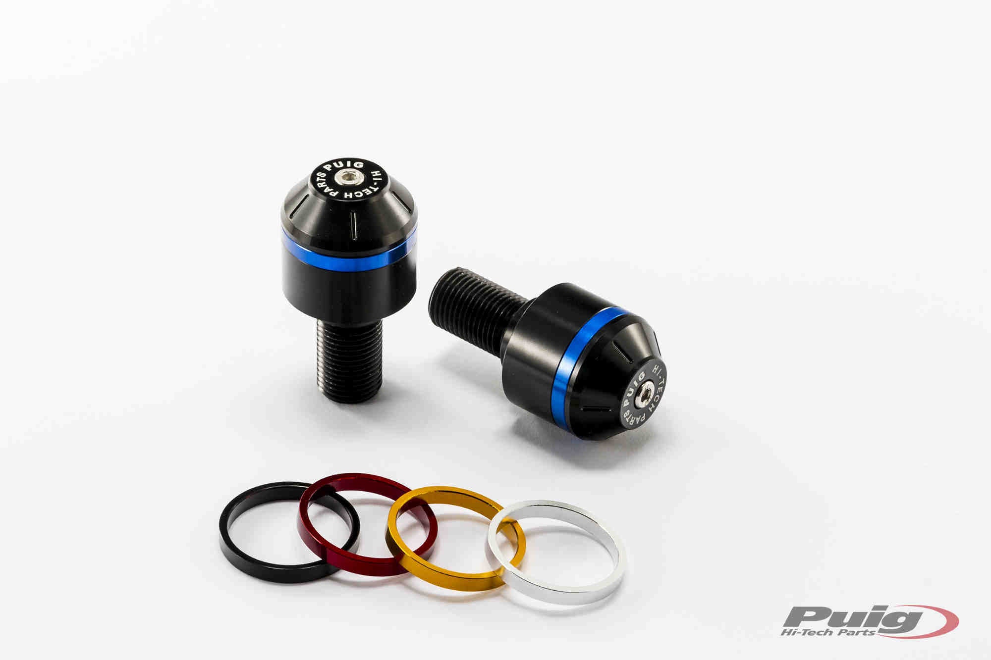 Puig Short Bar Ends With Inserts for MV Agusta Brutale 800 (13-18)