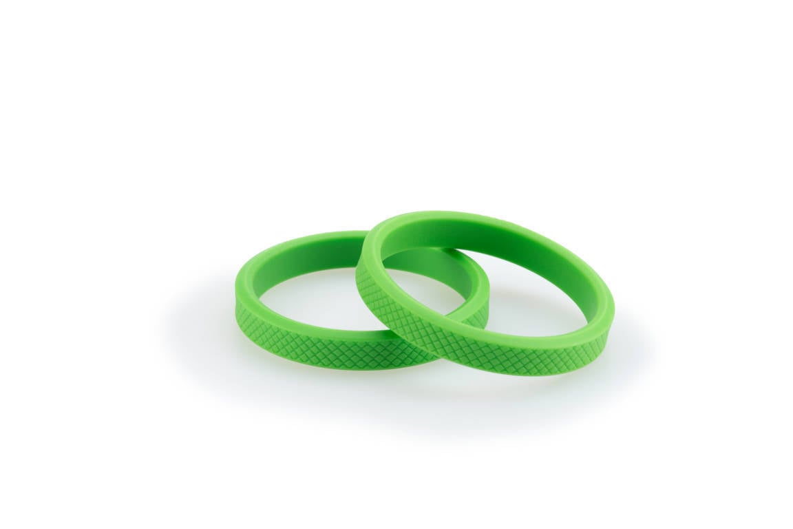 Puig Vintage Frame Slider Rubber Ring Set