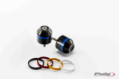 Puig Short Bar Ends With Inserts for Triumph Street Triple (13-14)