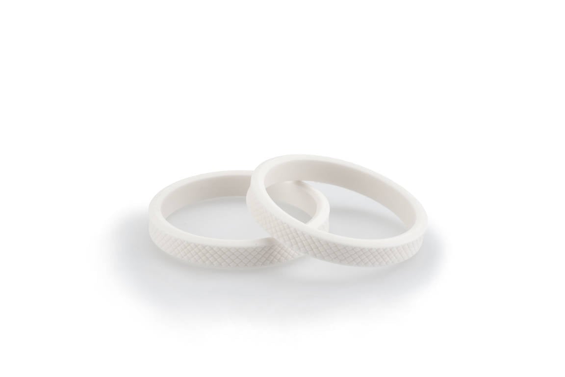 Puig Vintage Frame Slider Rubber Ring Set